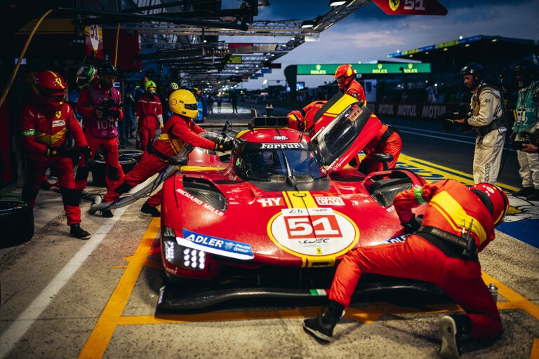歴史に残る名レース！ 100周年のルマン24時間はフェラーリがトヨタを破り劇的勝利