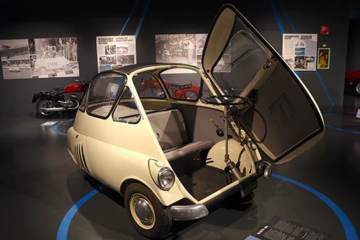 イソ・イセッタ。1954年