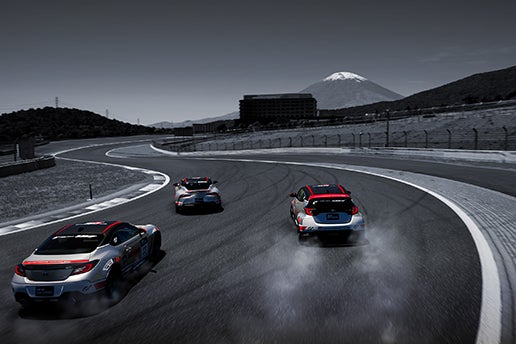 BRIDGESTONE GT タイムトライアル U17 by TOYOTA GAZOO Racing2023のヴィジュアル