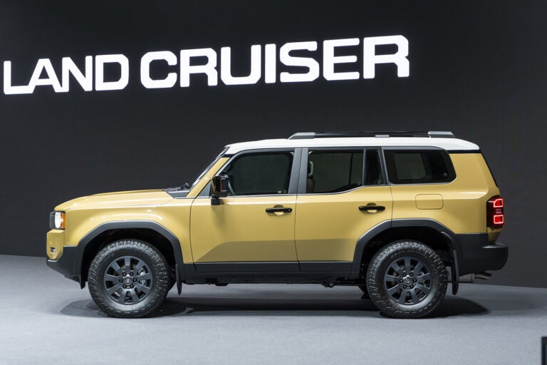 トヨタ ランドクルーザー 250 プロトタイプ｜Toyota Land Cruiser 250 Prototype