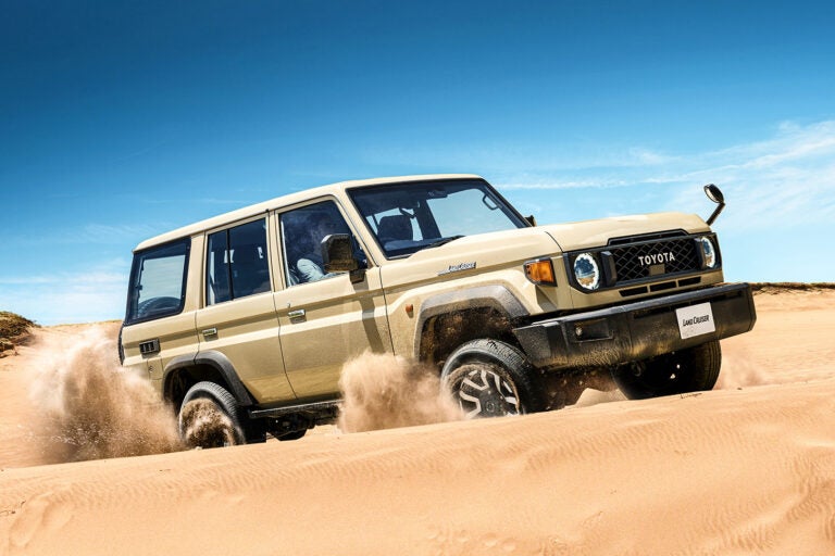 トヨタ ランドクルーザー 70（プロトタイプ）｜Toyota Land Cruiser 70 Prototype