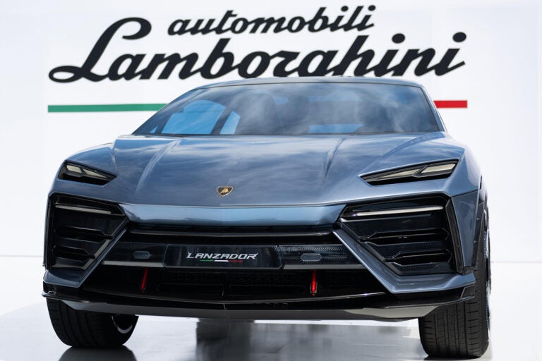 ランボルギーニ ランザドール コンセプト|Lamborghini Lanzador concept