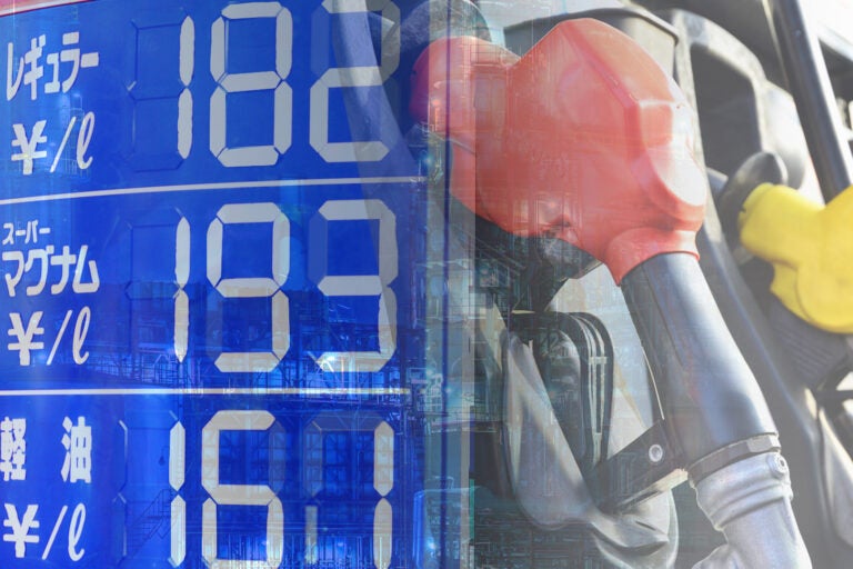 ガソリン価格の高騰