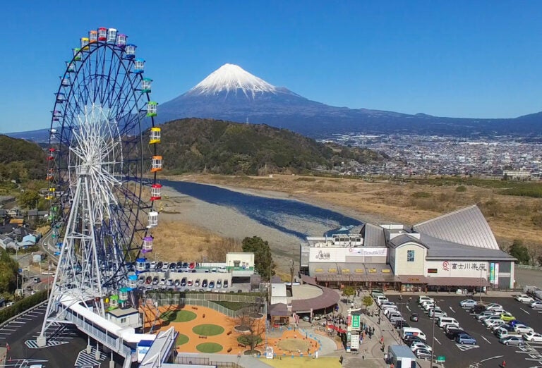 道の駅ランキング2023｜道の駅グランプリ｜じゃらん｜道の駅 富士川楽座（静岡県富士市）の画像