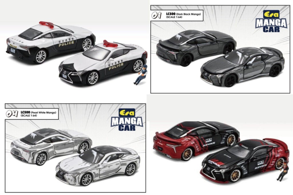 1/24 フィギュア6体　完成品　ヌミック　ミニカーに　1/64より大 1/24 フィギュア6体 完成品 ヌミック ミニカーに 1/64より大