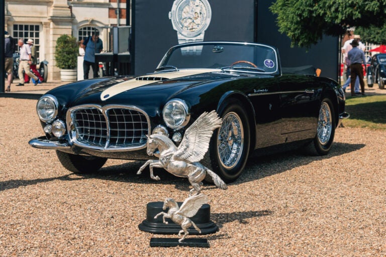 「ベスト・イン・ショー」に選ばれた、マセラティ「A6GCS／53フルア・スパイダー」