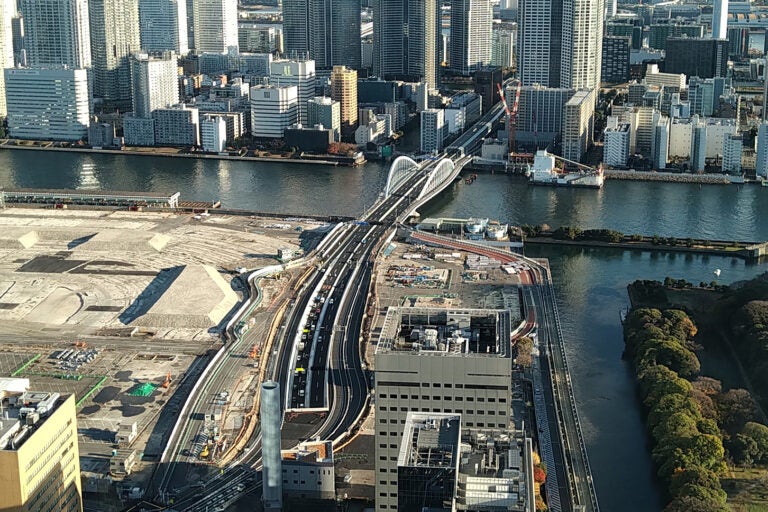 環状第2号線 豊洲方面