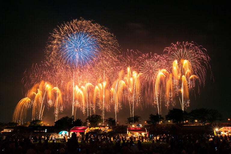 土浦全国花火競技大会