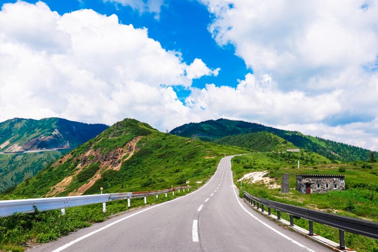 標高の最も高い国道