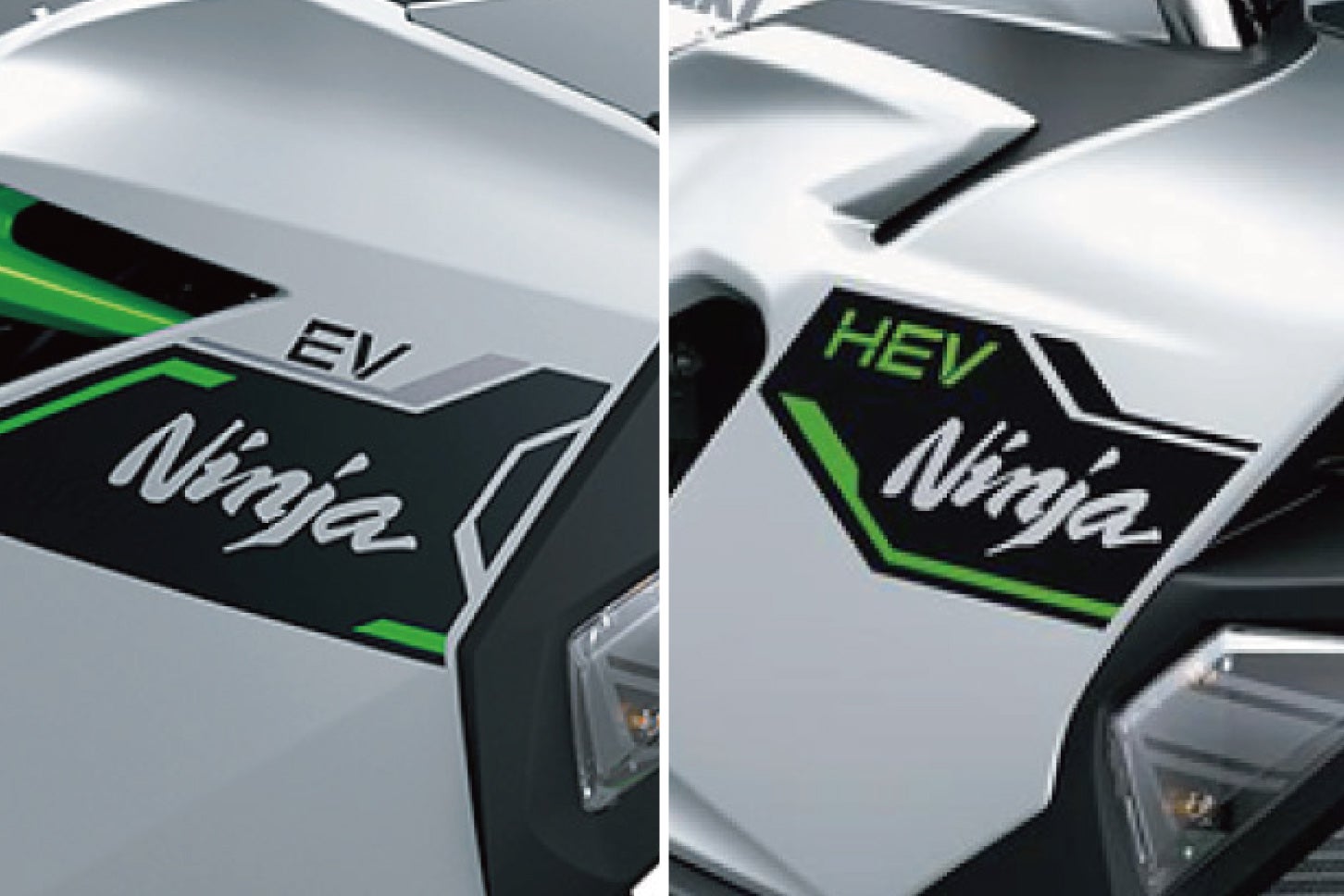 カワサキ、世界初のストロングハイブリッドバイクを開発。新型