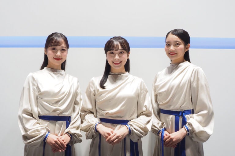 スバルブースの美女たち