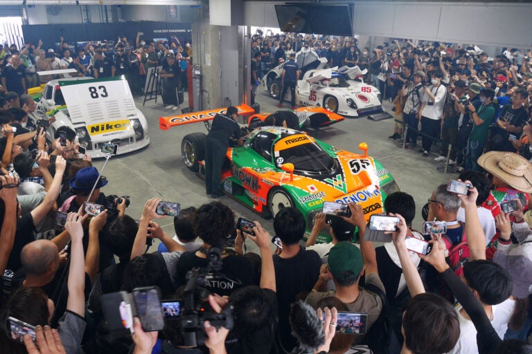 「MAZDA FAN FESTA 2023 at FUJI SPEEDWAY（マツダ・ファンフェスタ）」