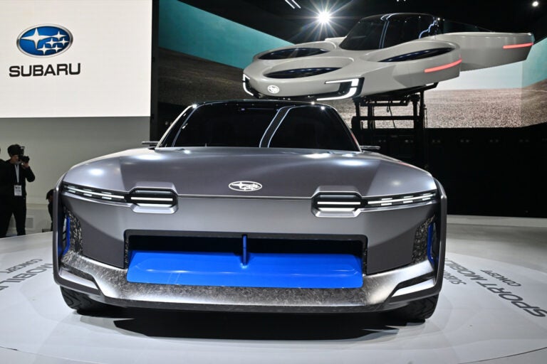 スバル スポーツモビリティコンセプト|Subaru Sport Mobility Concept