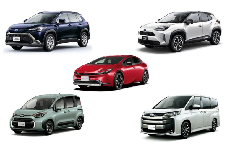 2023年上期|新車販売台数|ランキング|車名別|ブランド別新車販売台数(乗用車・小型車)|アイキャッチ