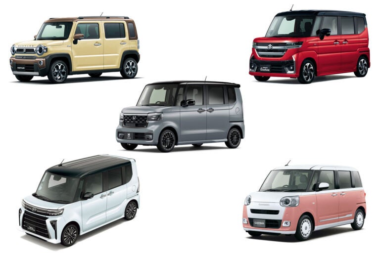 2023年度上期|軽自動車|新車販売台数|ランキング|車名別|アイキャッチ