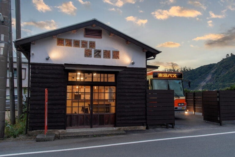 ばすてい｜宇久須案内所｜路線バス｜宿泊｜伊豆旅行｜宇久須案内所と路線バス