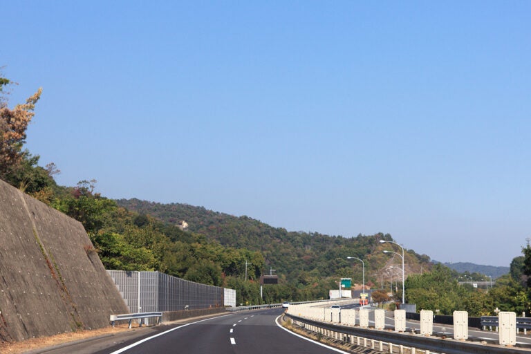 山陽自動車道のイメージ