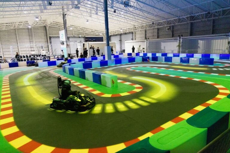 屋内サーキット|EVカートサーキット「CITY CIRCUIT TOKYO BAY」が12月17日にグランドオープン!