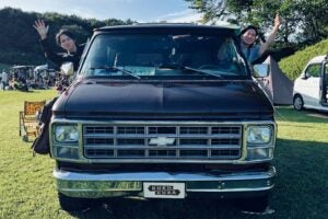 シェビーバン　バンデューラ　ステンレス　ビレットグリル　アメ車 231122-mycar-shevyvan-00-