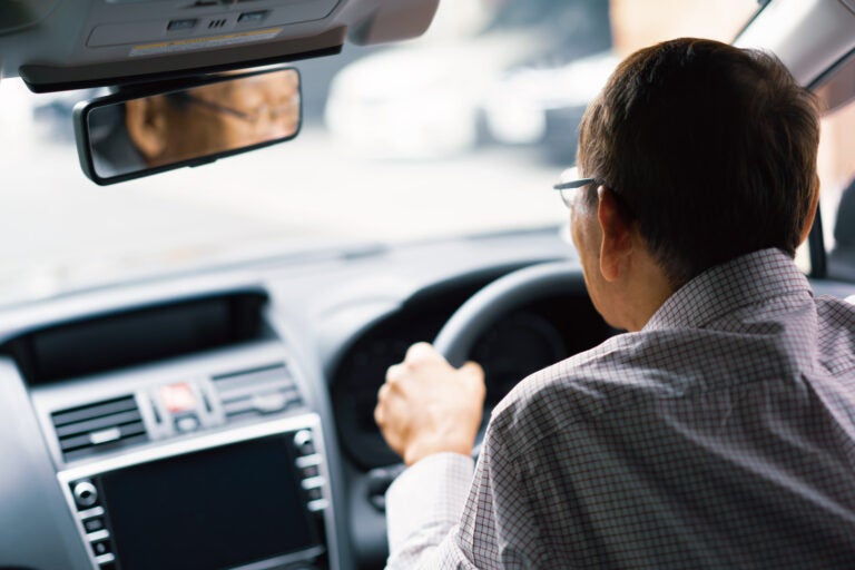 高齢ドライバー