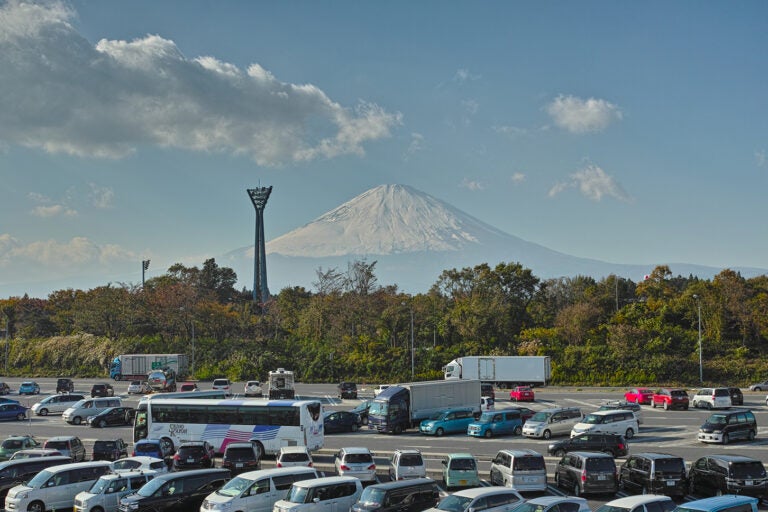 足柄SAのイメージ