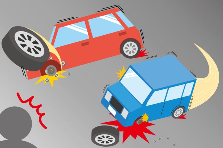 乗用車でのタイヤ脱落事故の報道が増えている