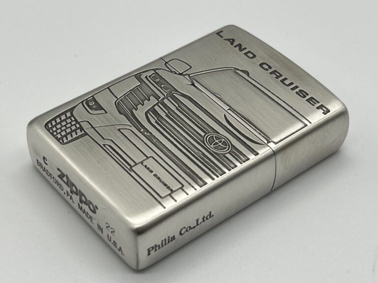 トヨタ｜ランクル｜欄dクルーザー｜Zippo｜ランクル300表