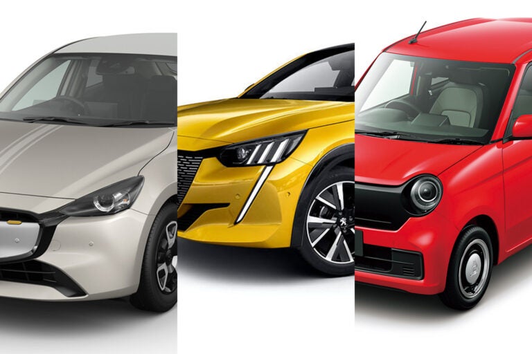 クルマ好きも満足させる、デザインが良いコンパクトカー3選。