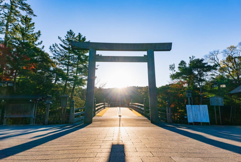 2024｜伊勢神宮｜交通規制｜初詣｜出口閉鎖｜宇治橋鳥居