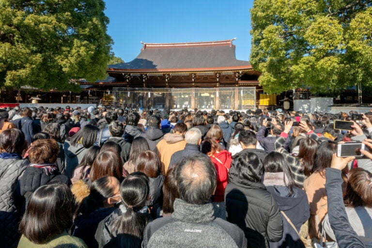 明治神宮｜初詣｜交通規制｜車輌通行禁止｜2024｜明治神宮初詣のイメージ