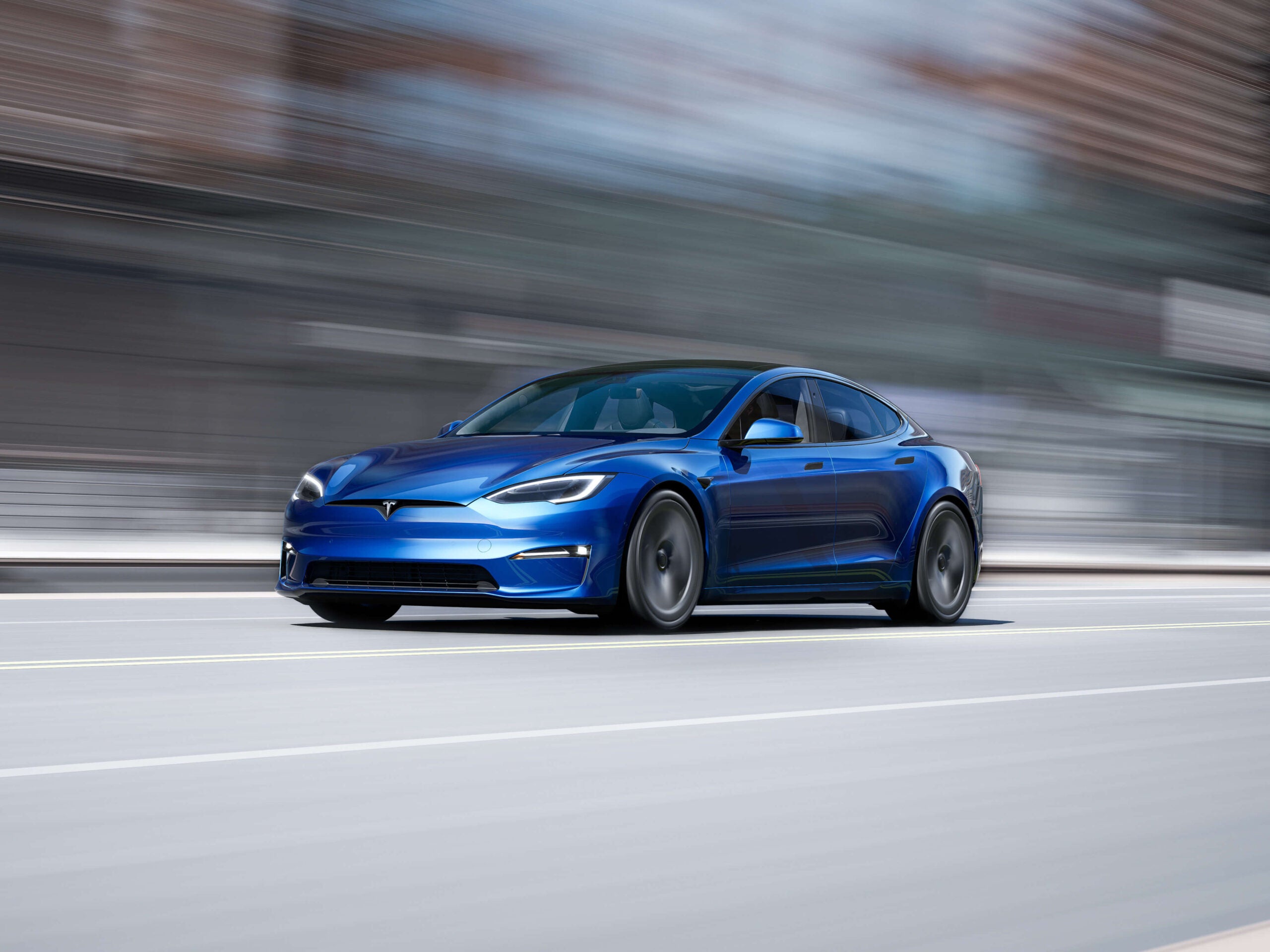 Model S／テスラ（提供元：Tesla, Inc. ）