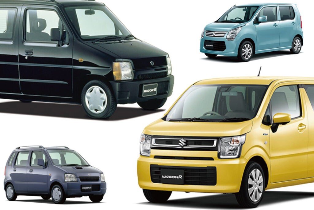 現状販売　平成18年式　低走行　ワゴンR 81000km 車検令和7年11月 ワゴンR7年落ち(2018年式)の買取相場・査定価格 | 中古車を高く売る