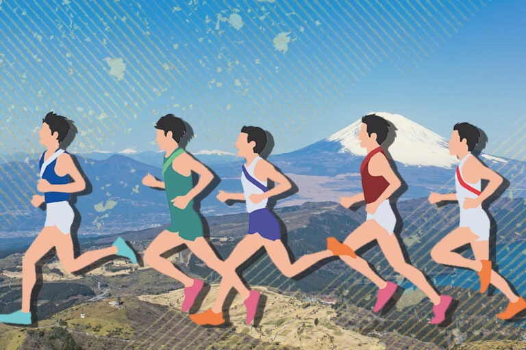箱根駅伝のイメージ