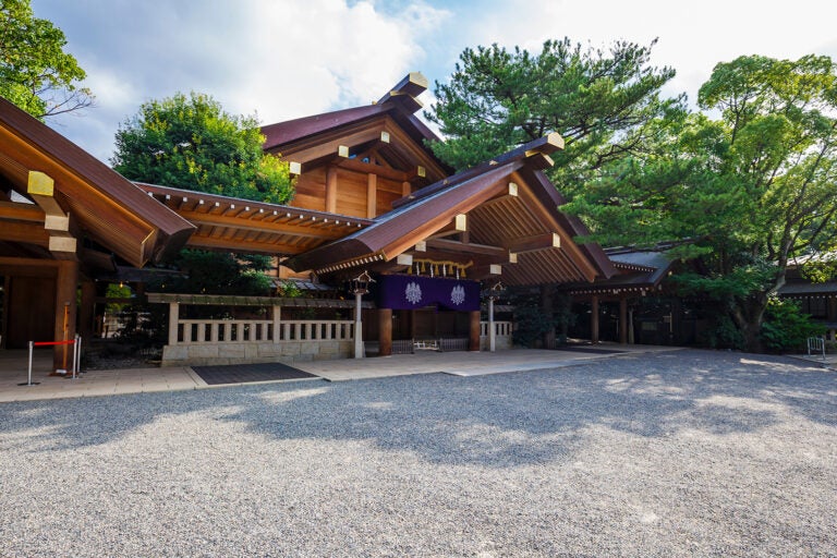名古屋の熱田神宮