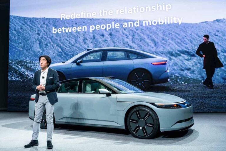 ソニー・ホンダモビリティ アフィーラ・プロトタイプ ｜Sony Honda Mobility AFEELA Prototype