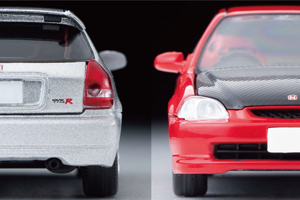 TOMYTEC ホンダ シビック タイプR 香港版 TOMYTEC ホンダ シビック タイプR 香港エディション Tomica