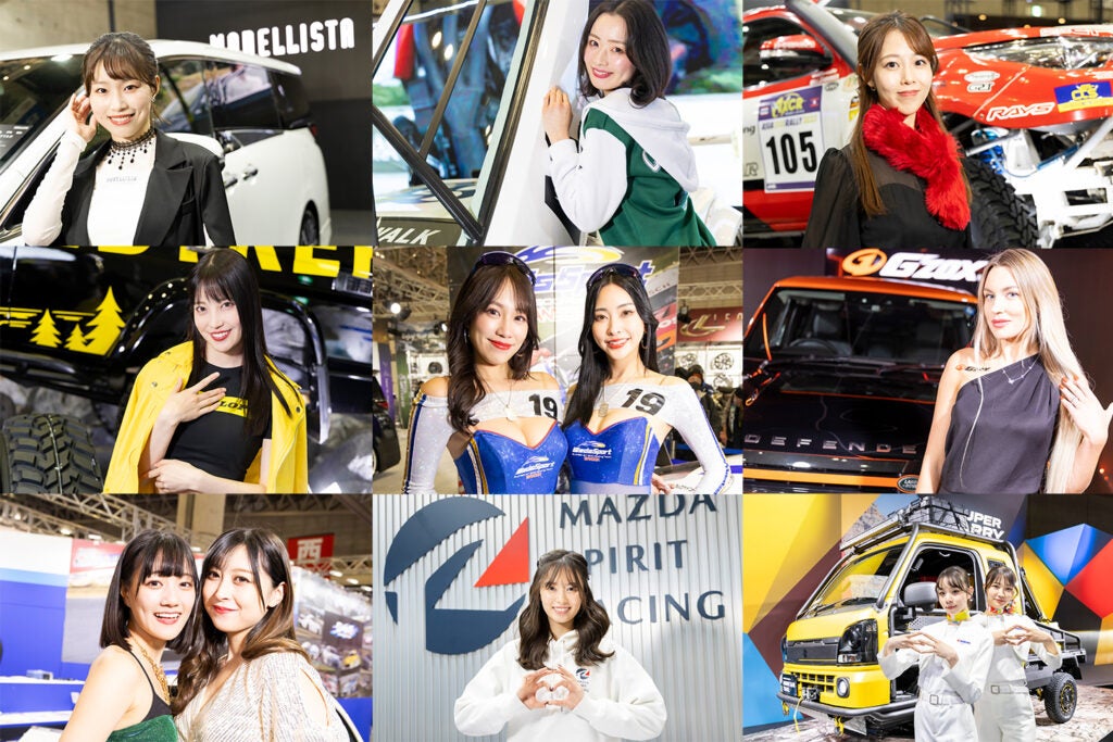 美女は世界を救う！ オートサロンの女神たち｜総集編 【東京オート