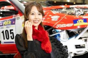 美女は世界を救う！ オートサロンの女神たち #04｜YOKOHAMA 【東京