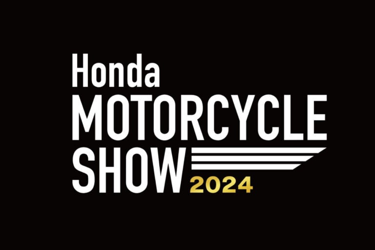 ホンダのモーターサイクルショー2024出展画像。画像＝ホンダ
