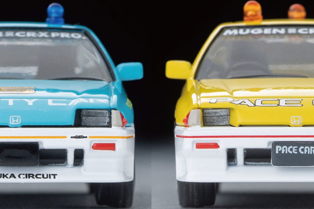 カーマニア垂涎、「無限CR-X PRO」セーフティカー&ペースカーの