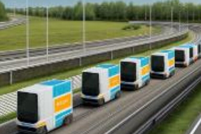 自動物流道路のイメージ