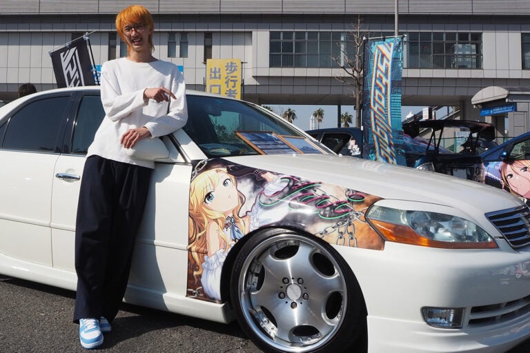 トヨタマークIIをベースにした痛車