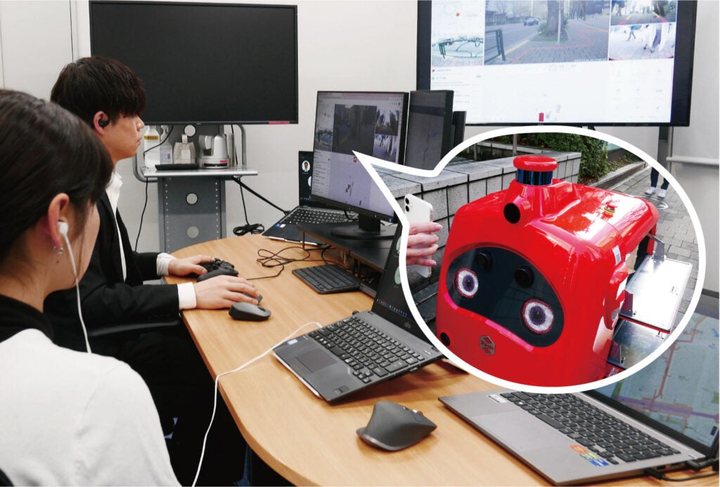 新時代の仕事「ロボット管制」ってなに？ どんな業務なのか、NTT Comを