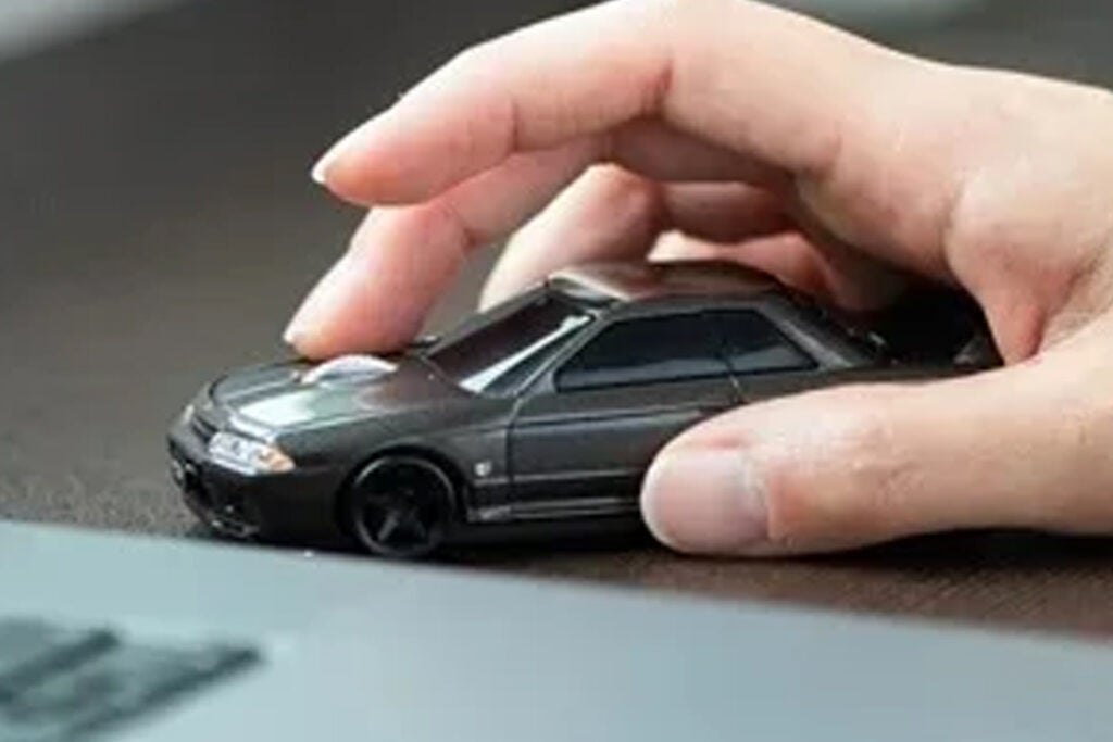 Boss Car Mouse SKYLINE GT-R(R32) ジャンク Boss Car Mouse SKYLINE GT-R(R32) ジャンク