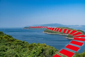 紀淡連絡道路は和歌山側から淡路側に向かってこんな路線でできそう