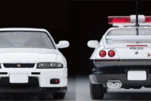 限定トミカ／三菱スタリオン／白パト仕様／全国パトカーシリーズ 240417-nissan-gt-r-33-00-