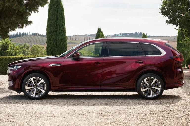 MAZDA CX-80（欧州仕様）。写真＝マツダ