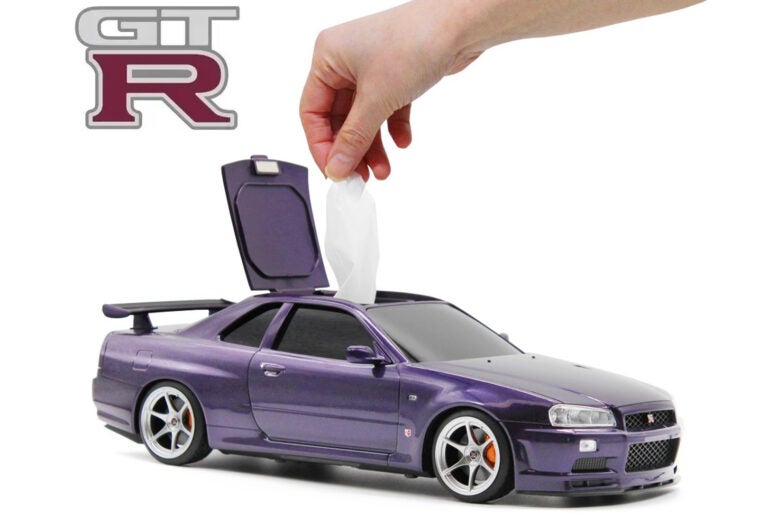 日産｜スカイライン GT-R｜ウィットティッシュケース｜フェイス｜R34｜