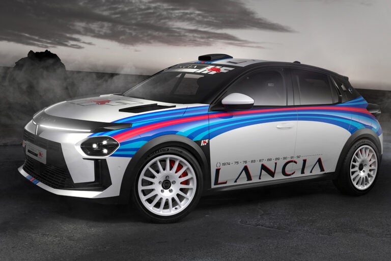ランチア イプシロンHFラリー4｜Lancia Ypsilon Rally 4 HF