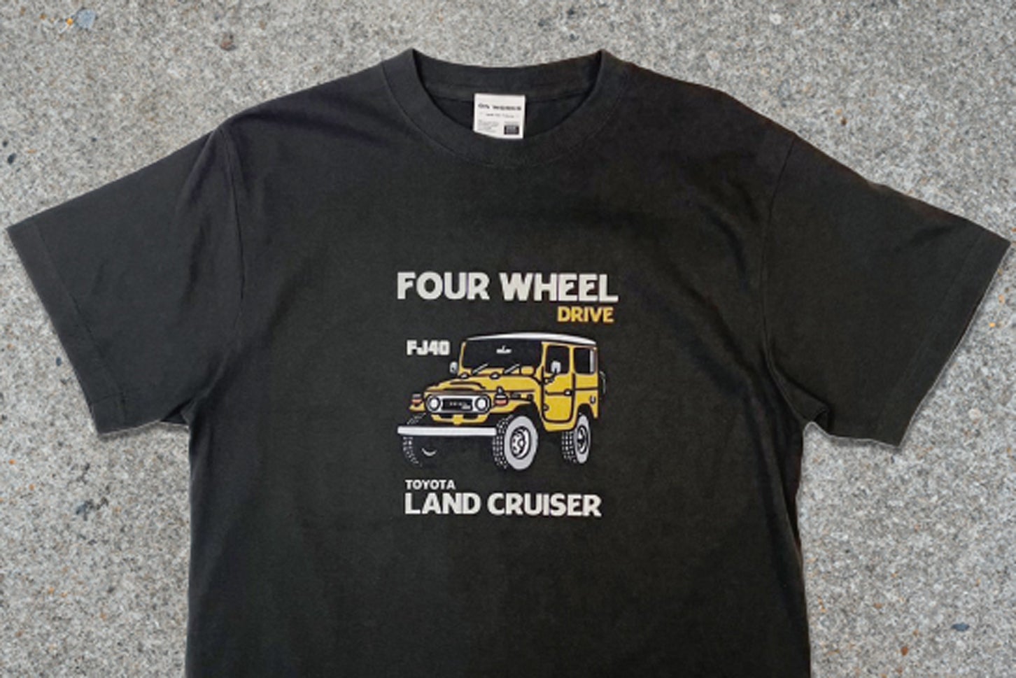 HIDENORI NO4WDNOLIFE Tシャツ ランドクルーザー FREAK'S STORE